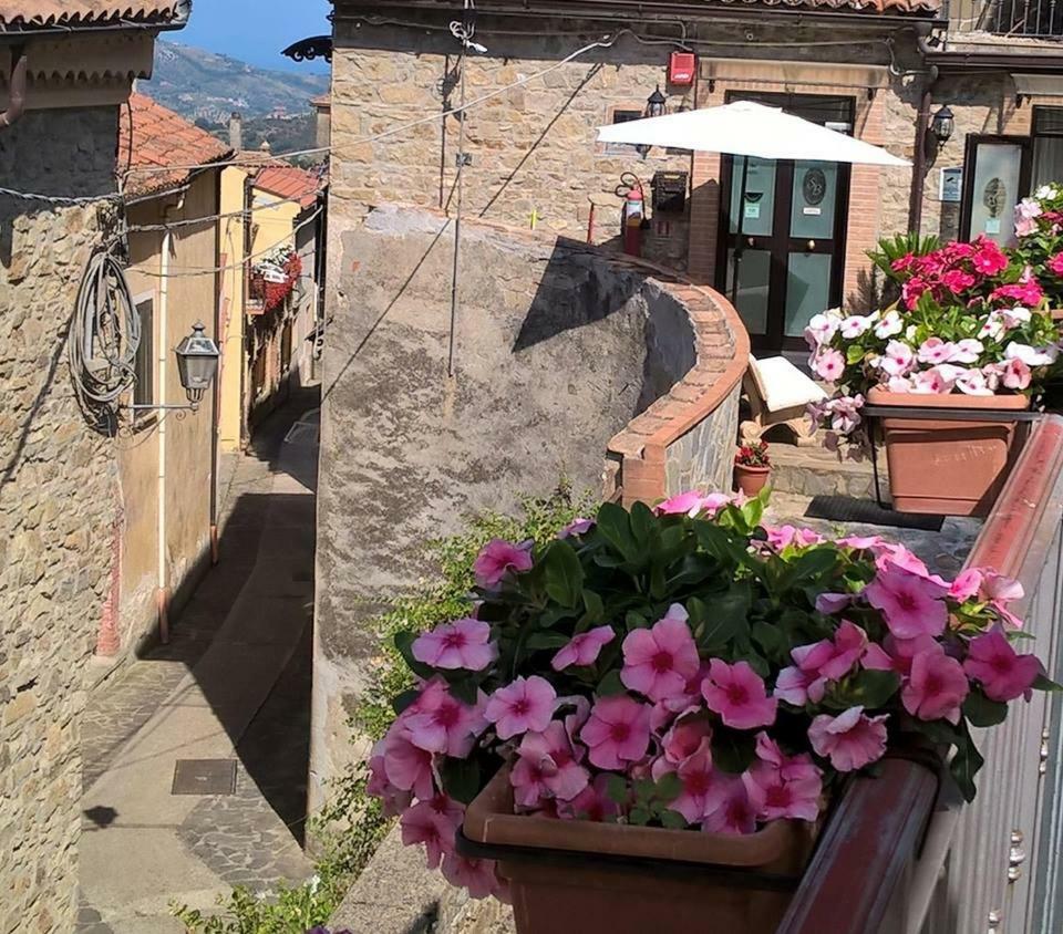 Santa Barbara B&B Torchiara Ngoại thất bức ảnh